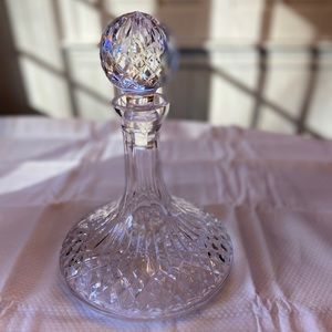 Waterford Lismore Crystal Decanter